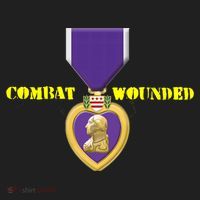 Purple Heart Combat Veteran Cool Gift Women's Sweatshirt thumb 2