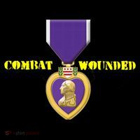 Purple Heart Combat Veteran Cool Gift Bucket Hat thumb 4