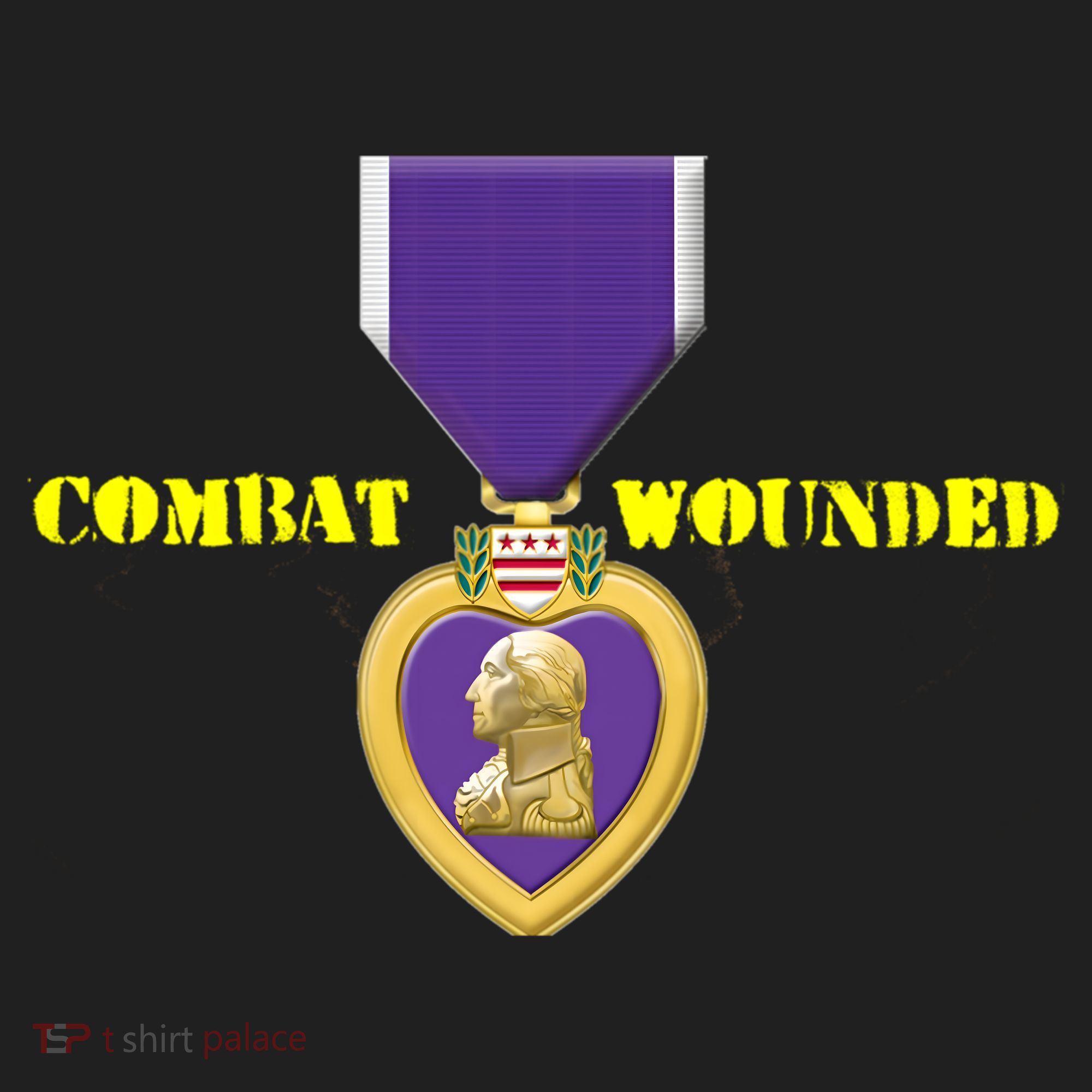 Purple Heart Combat Veteran Cool Gift Beanie