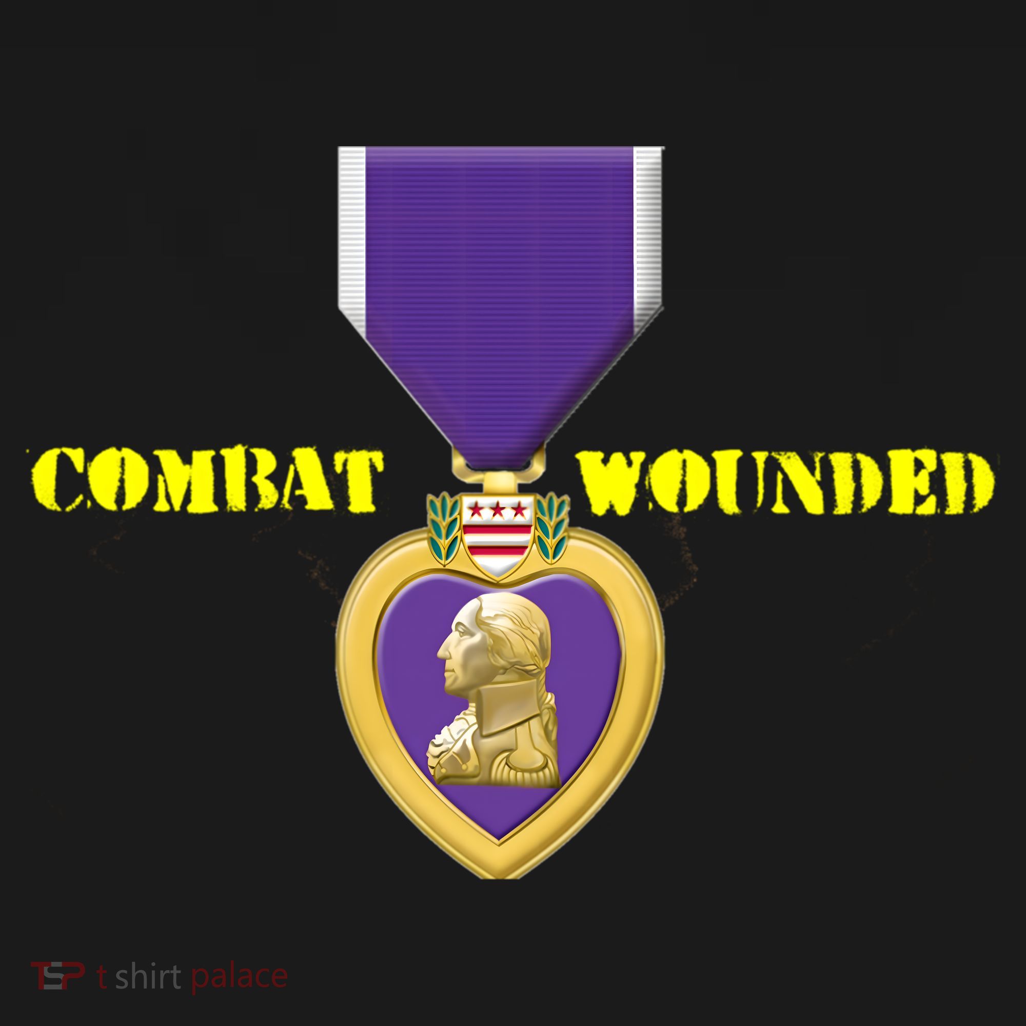 Purple Heart Combat Veteran Cool Gift Pajama Set