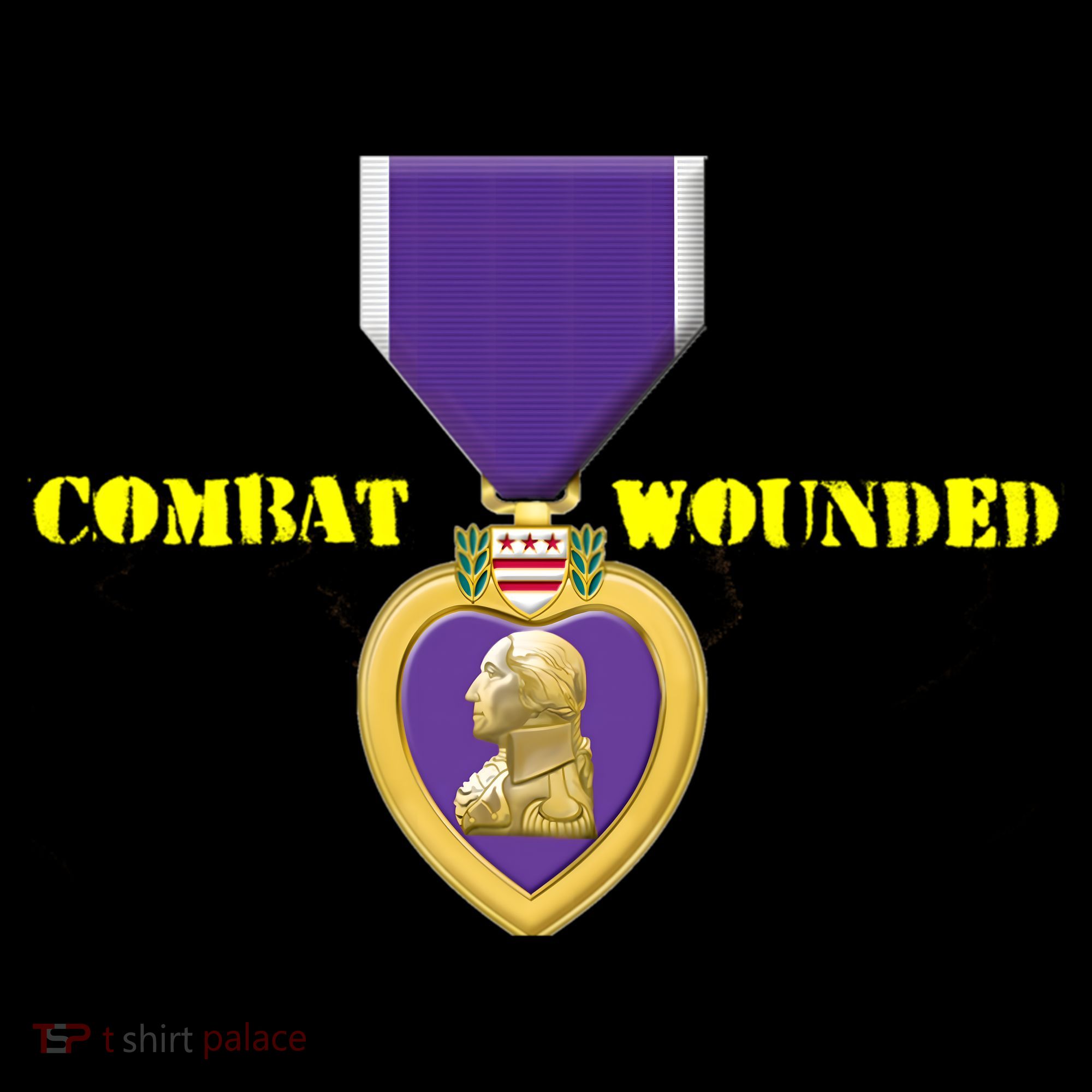 Purple Heart Combat Veteran Cool Gift Women's Hoodie