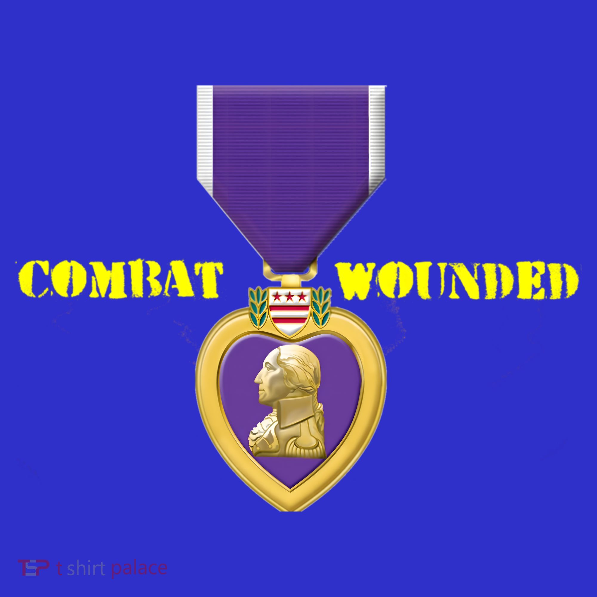 Purple Heart Combat Veteran Cool Gift Visor