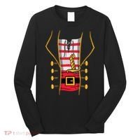 Pirate Halloween Costume Long Sleeve Shirt thumb 0