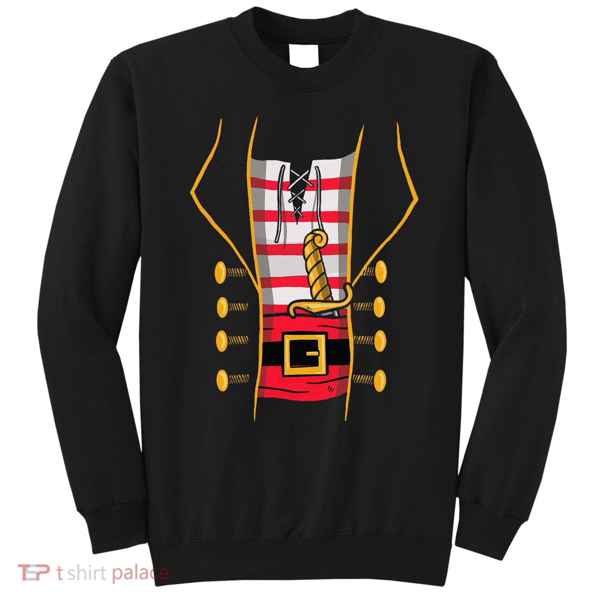 Pirate Halloween Costume Sweatshirt