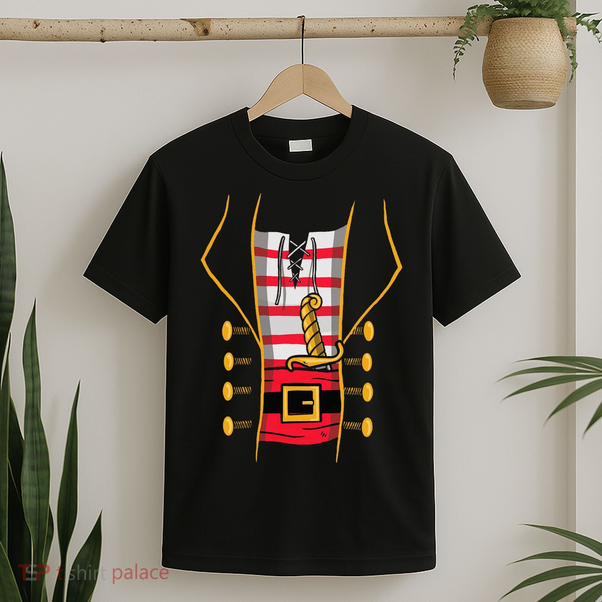 Pirate Halloween Costume T-Shirt