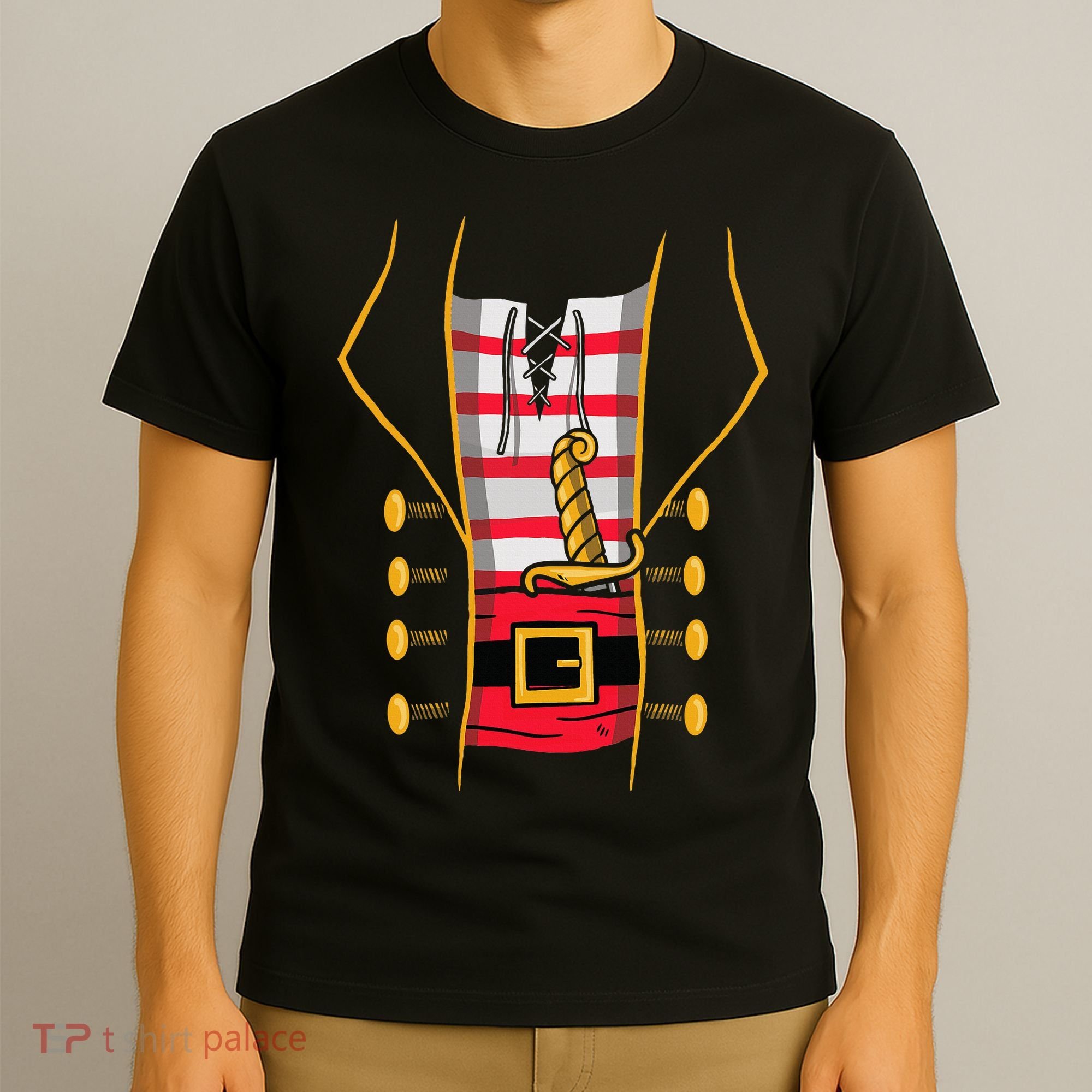 Pirate Halloween Costume T-Shirt