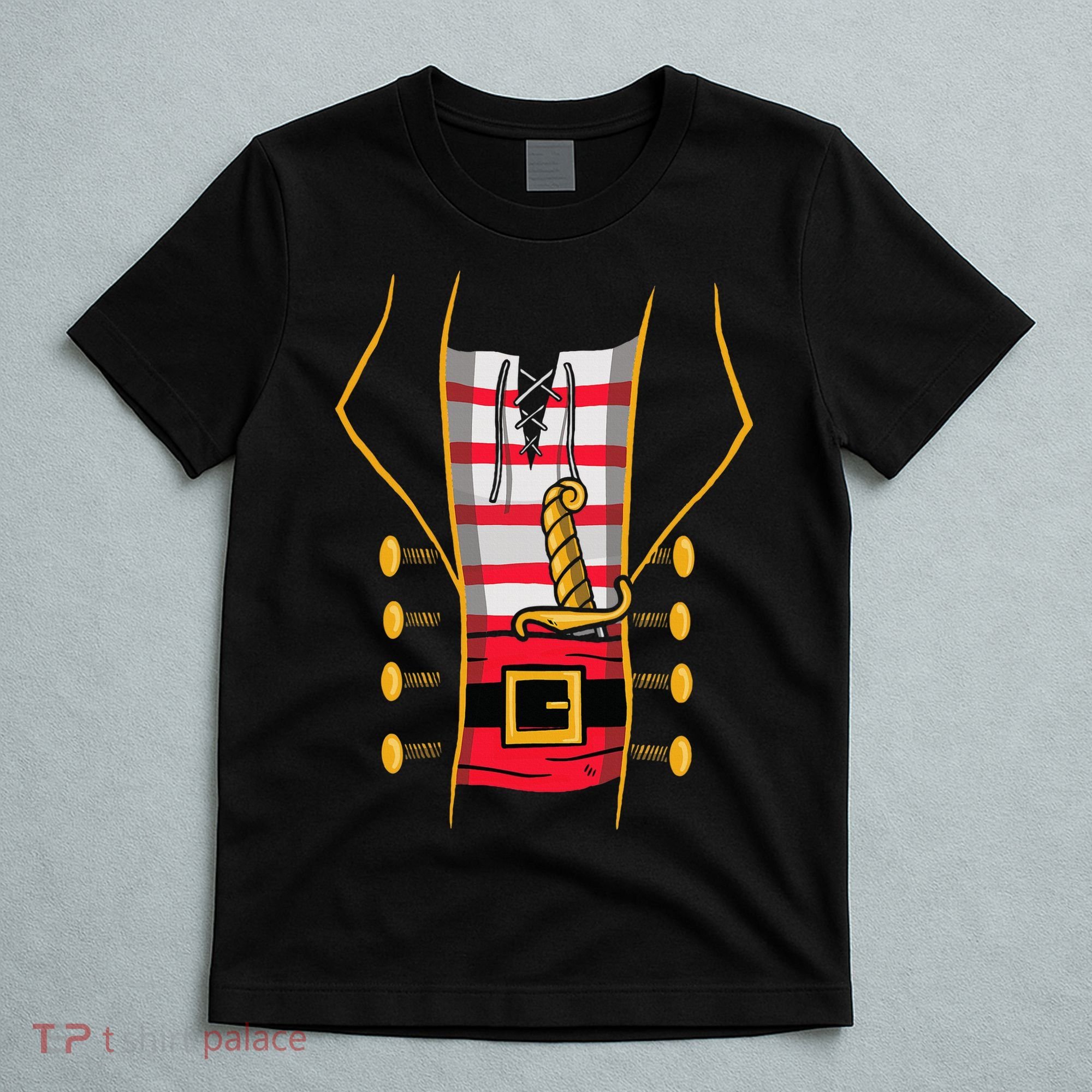 Pirate Halloween Costume T-Shirt