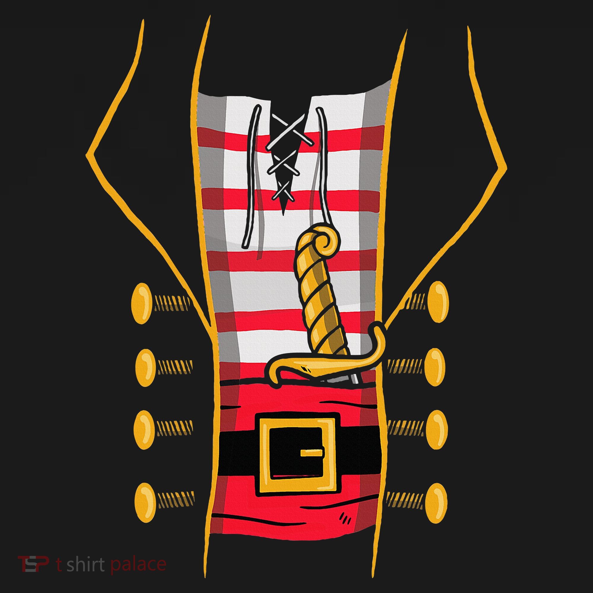 Pirate Halloween Costume Pajama Set
