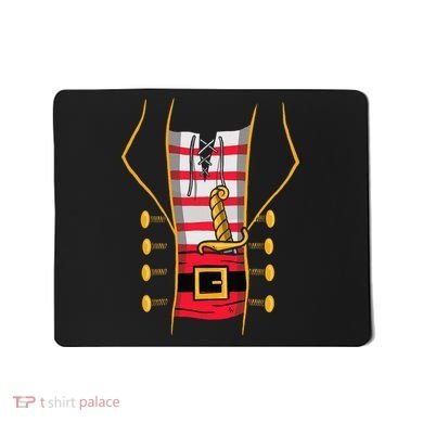 Pirate Halloween Costume Mousepad