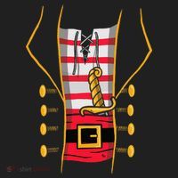 Pirate Halloween Costume Hat thumb 2
