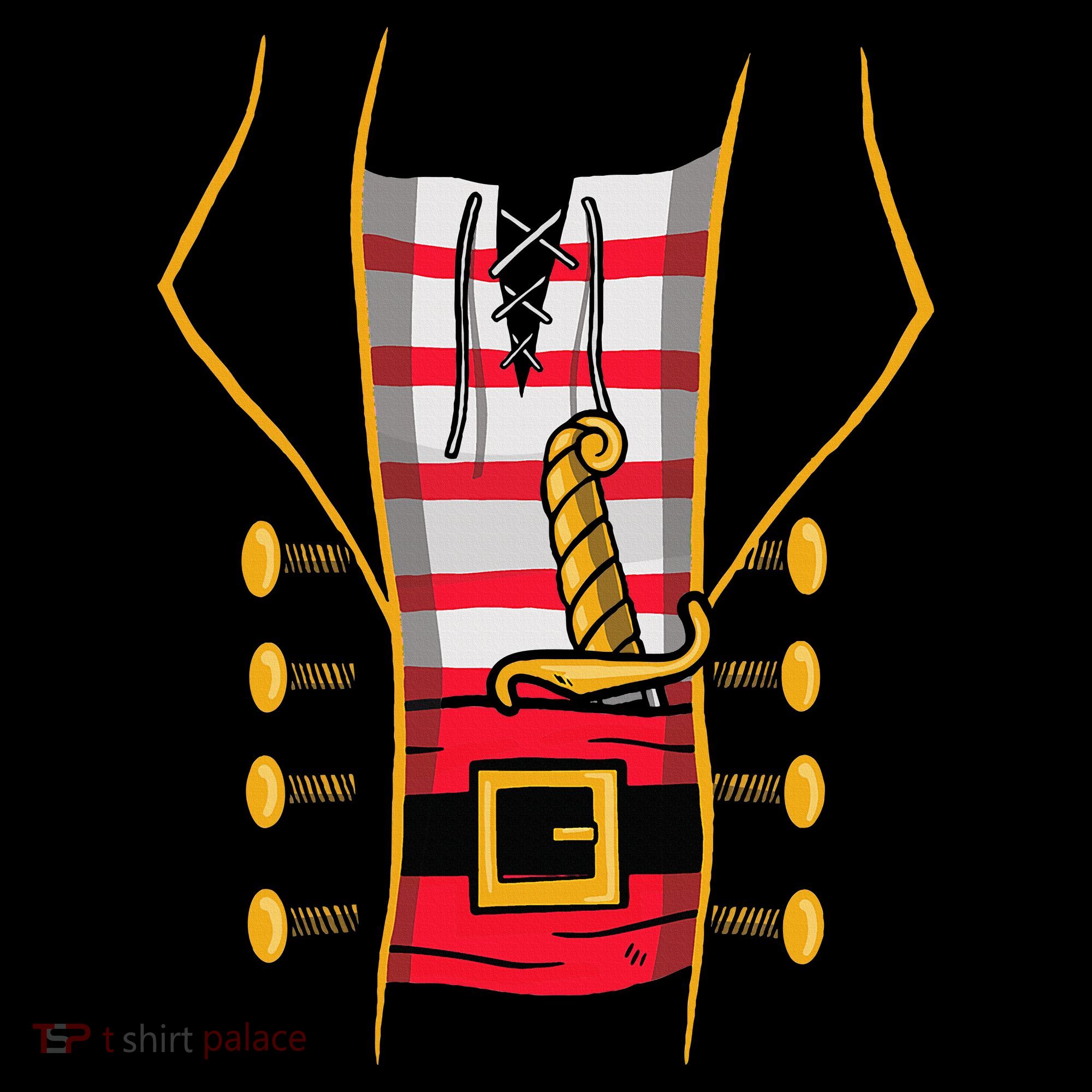 Pirate Halloween Costume Toddler Hoodie