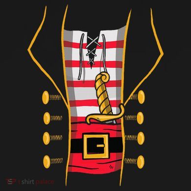 Pirate Halloween Costume Tank Top