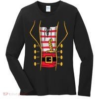 Pirate Halloween Costume Women's Long Sleeve Shirt thumb 0