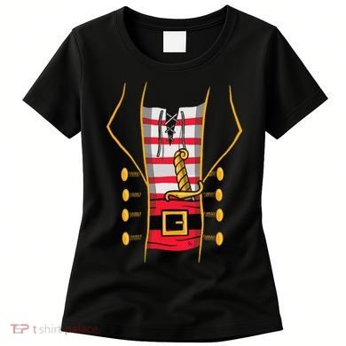 Pirate Halloween Costume Women's T-Shirt