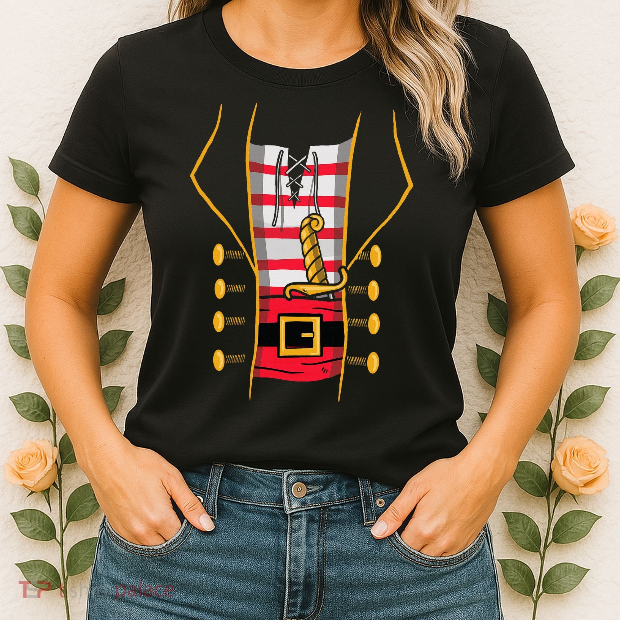 Pirate Halloween Costume Women's T-Shirt