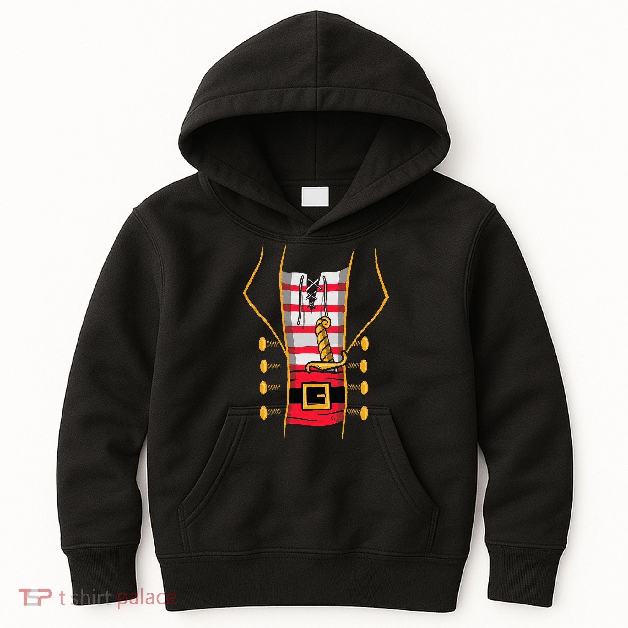 Pirate Halloween Costume Kids Hoodie