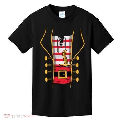 Pirate Halloween Costume Kids T-Shirt