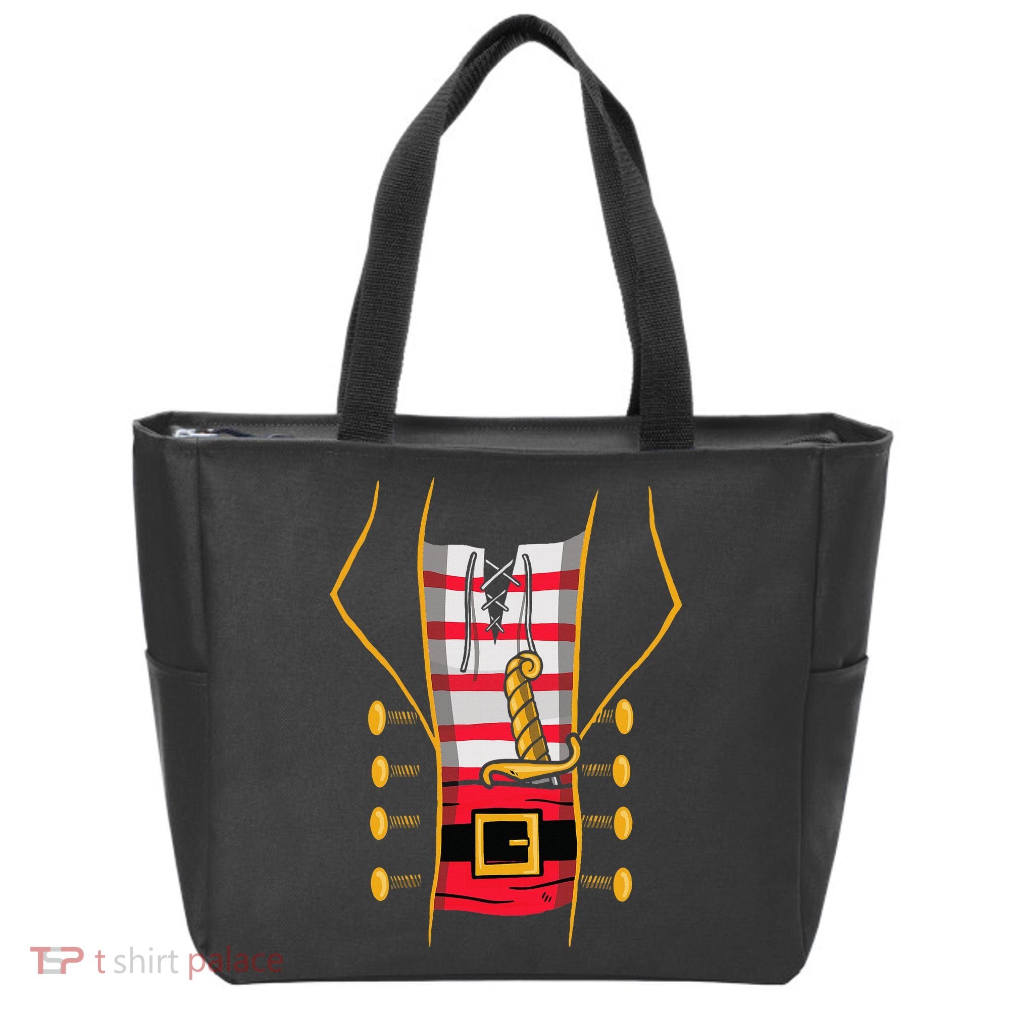 Pirate Halloween Costume Tote Bag