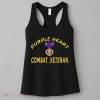 Purple Heart Combat Veteran Women's Tank Top thumb 3