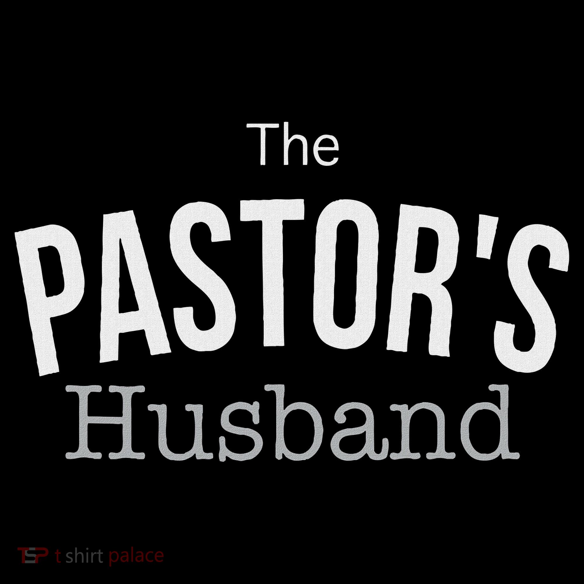 Pastors Husband Clergy Parrish Priest Women's Hoodie