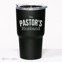 Pastors Husband Clergy Parrish Priest Tumbler thumb 0