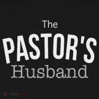 Pastors Husband Clergy Parrish Priest Women's Tank Top thumb 5