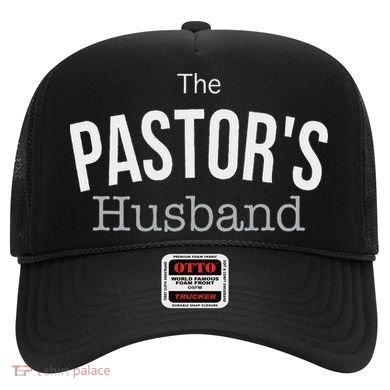 Pastors Husband Clergy Parrish Priest Hat