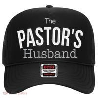 Pastors Husband Clergy Parrish Priest Hat thumb 0