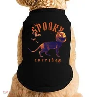 Pumpkin Head Cat Doggie Tank thumb 0