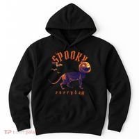 Pumpkin Head Cat Hoodie thumb 0