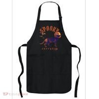 Pumpkin Head Cat Apron thumb 0