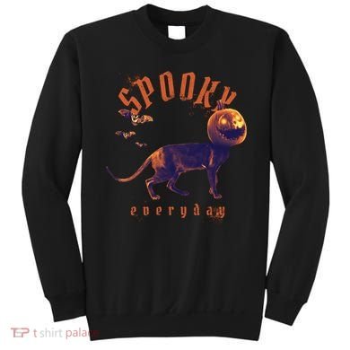 Pumpkin Head Cat Sweatshirt