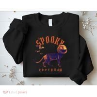 Pumpkin Head Cat Sweatshirt thumb 2