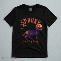 Pumpkin Head Cat T-Shirt thumb 5