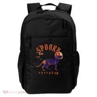 Pumpkin Head Cat Backpack thumb 0