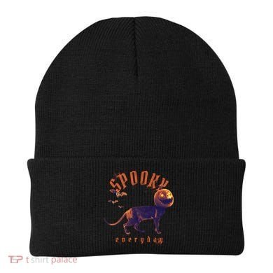 Pumpkin Head Cat Beanie
