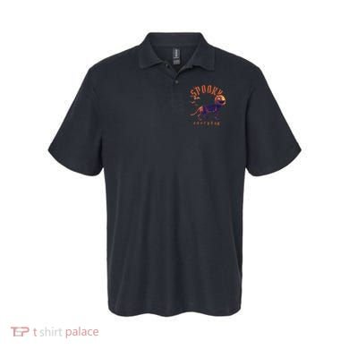 Pumpkin Head Cat Polo