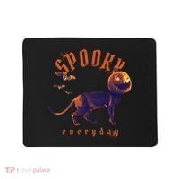Pumpkin Head Cat Mousepad thumb 0