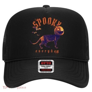 Pumpkin Head Cat Hat