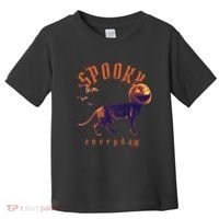 Pumpkin Head Cat Toddler T-Shirt thumb 0