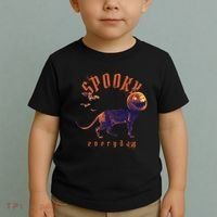 Pumpkin Head Cat Toddler T-Shirt thumb 2