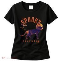 Pumpkin Head Cat Women's T-Shirt thumb 0