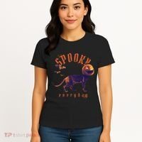Pumpkin Head Cat Women's T-Shirt thumb 4