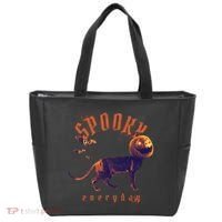 Pumpkin Head Cat Tote Bag thumb 0