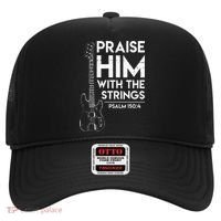 Praise Him Christian Worship Bass Guitar Player Hat thumb 0