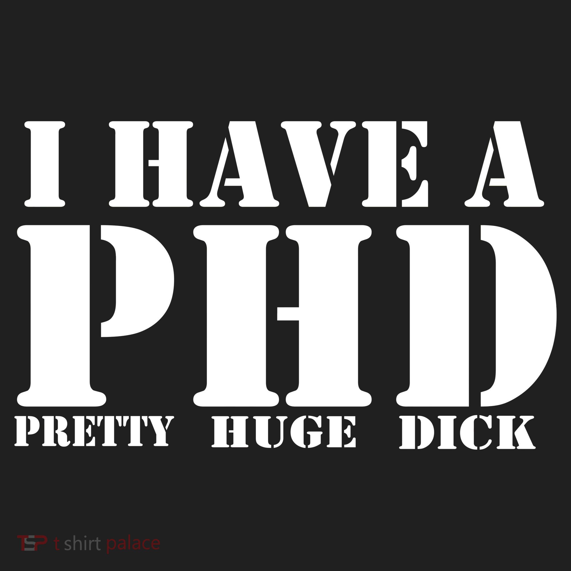 PHD Pretty Huge Dick Women's Sweatshirt