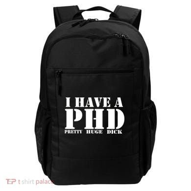 PHD Pretty Huge Dick Backpack