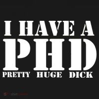 PHD Pretty Huge Dick Pajama Set thumb 2