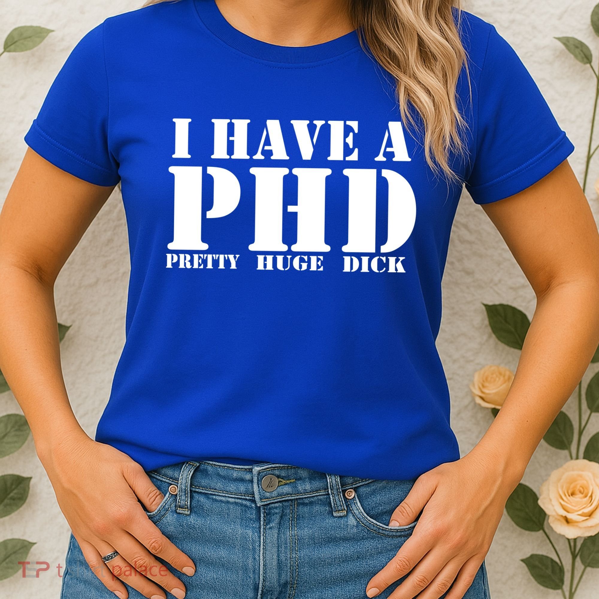 PHD Pretty Huge Dick Women's T-Shirt