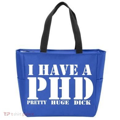 PHD Pretty Huge Dick Tote Bag